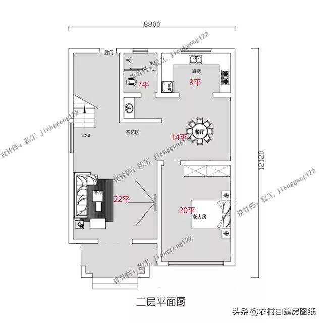 狭长形地基不好建房？面宽8-9米，这4款农村别墅，差评的人最少