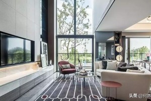 180m² 别墅设计装修效果图，属于自己的归属。