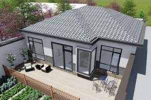造价20万农村建小别墅设计方案，十分出彩。