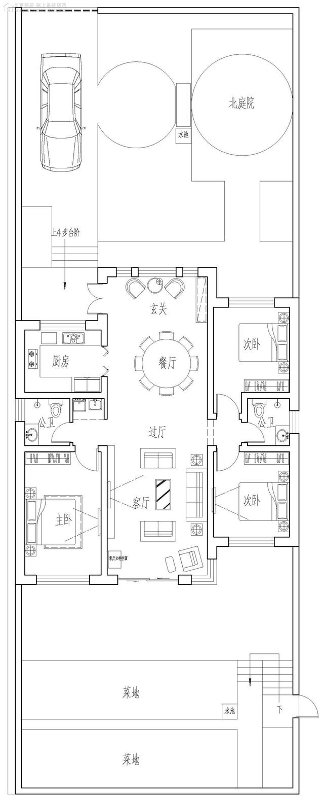 造价20万的农村小别墅，三室两厅两卫