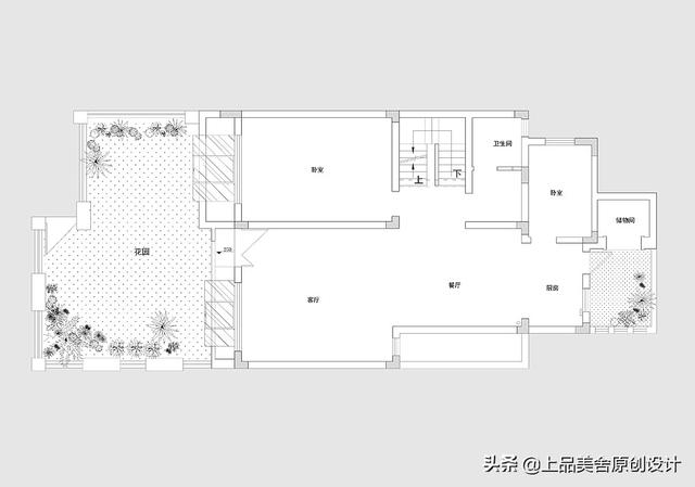 310㎡三层联排别墅，难怪都想住别墅小孩房都有独立衣帽间