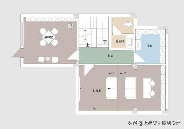 310㎡三层联排别墅，难怪都想住别墅小孩房都有独立衣帽间