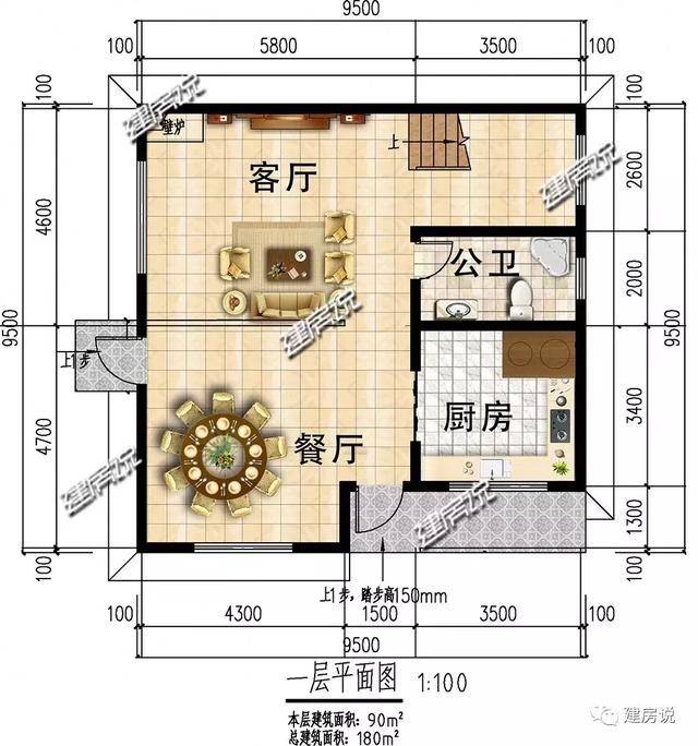 年轻人最喜欢的别墅风格，简单时尚