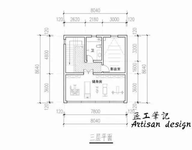 家里小别墅方案——幸福的小院