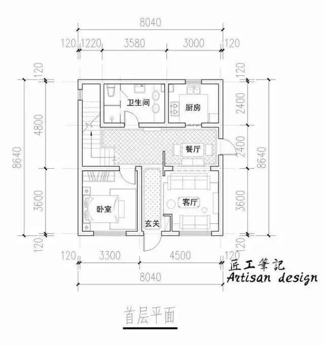 家里小别墅方案——幸福的小院