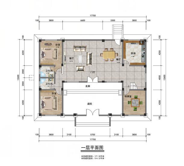 真正适合养老的房子，以后农村就这样盖房吧！2栋新中式农村别墅