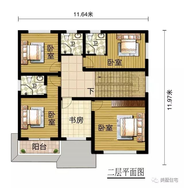 农村建房都说二层好，这5款主体造价不超30万，性价比真高