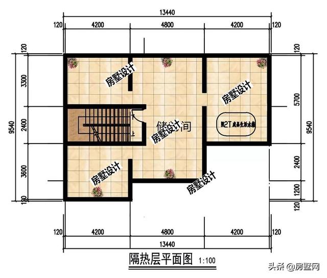 别墅设计：两层简约别墅，小清新的风格，让浮夸的建筑黯然失色