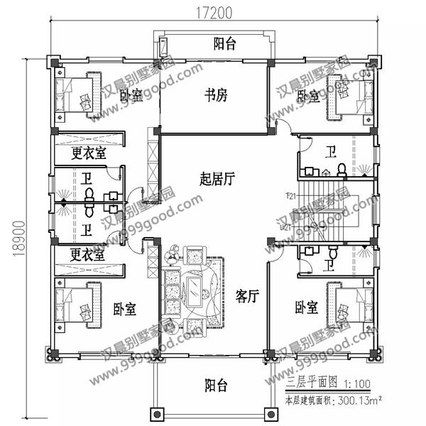 2栋欧式别墅设计图，带土灶有神台，时尚漂亮，打造个性品质生活