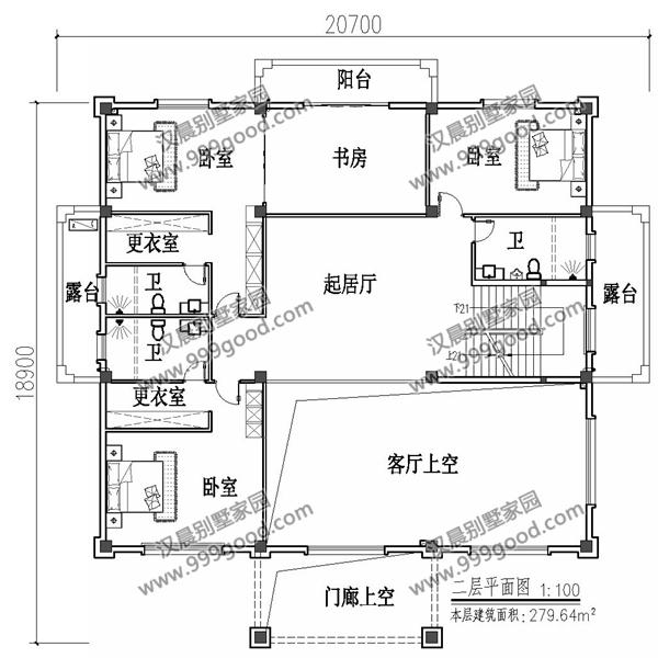 2栋欧式别墅设计图，带土灶有神台，时尚漂亮，打造个性品质生活