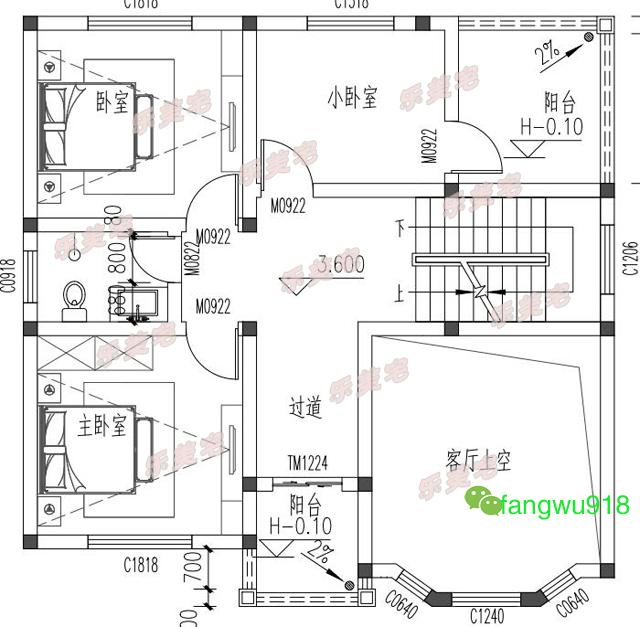 建房参考：实拍农村自建别墅施工过程附全套设计图纸