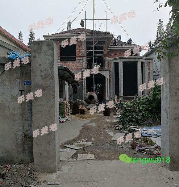 建房参考：实拍农村自建别墅施工过程附全套设计图纸