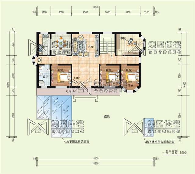 5套一层农村养老房，好看实用 主体造价20万不到，爸妈看了都说好