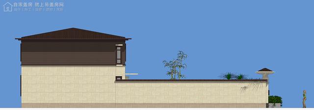 新中式三拼别墅！农村自宅设计图纸