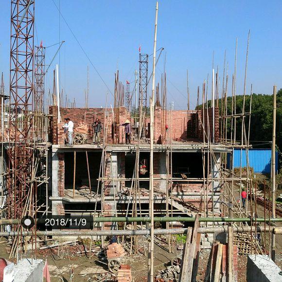 34万自建三层农村别墅，基础5万，历时一年，这样盖房超值