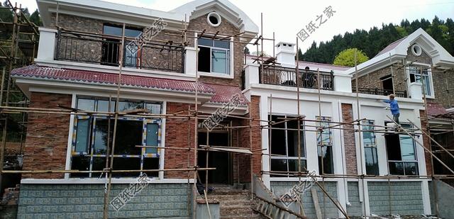 吴先生30万建这款二层别墅，大家来看一下值不值得？