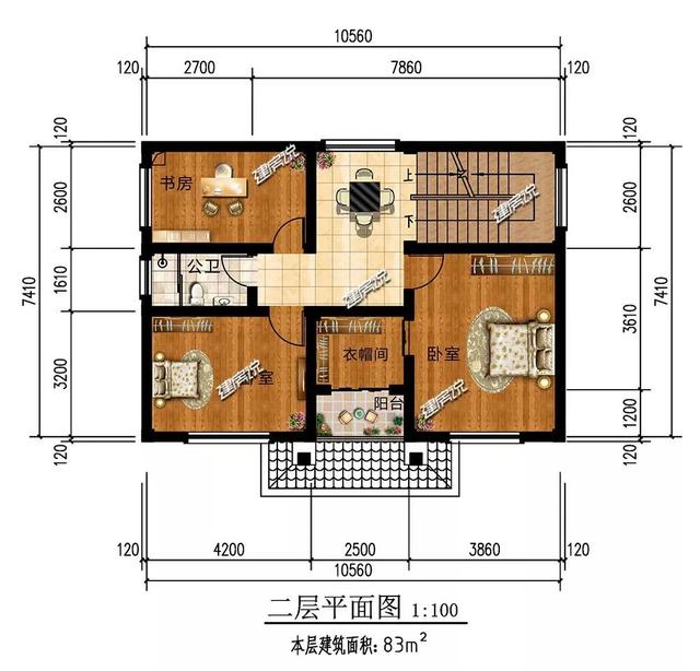 占地83平，造价26万的新中式别墅，建了就捡到宝了