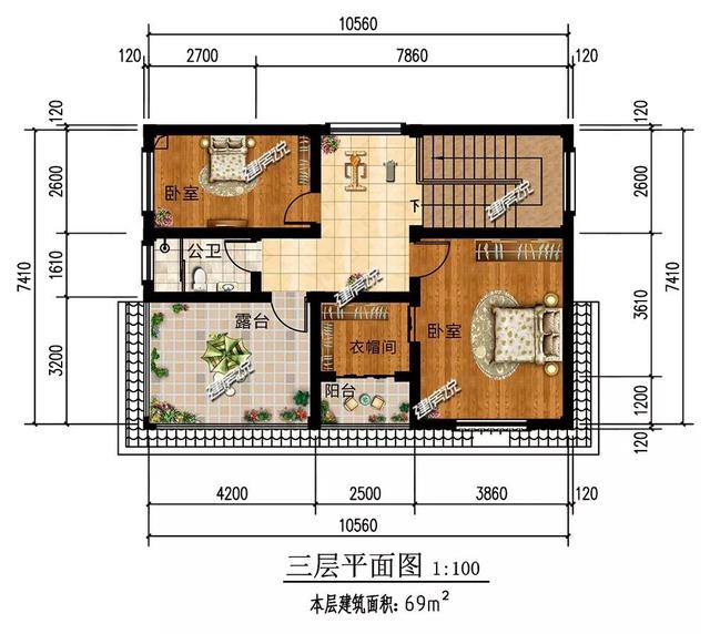 占地83平，造价26万的新中式别墅，建了就捡到宝了