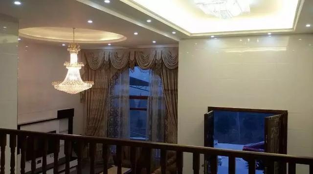 回乡建14.5x13.8m小别墅，错层带车库（效果图+建成图+装修）