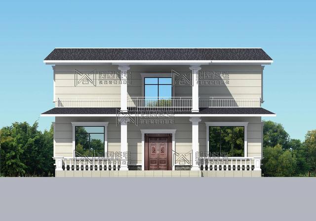 农村实用小别墅，建上一栋，你就是村里的王者