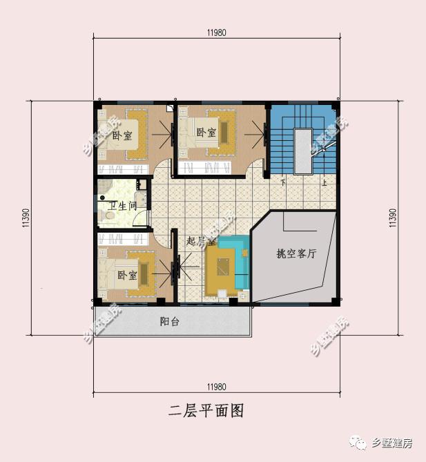 12X11米的现代别墅，简约的美感，时尚魅力之选