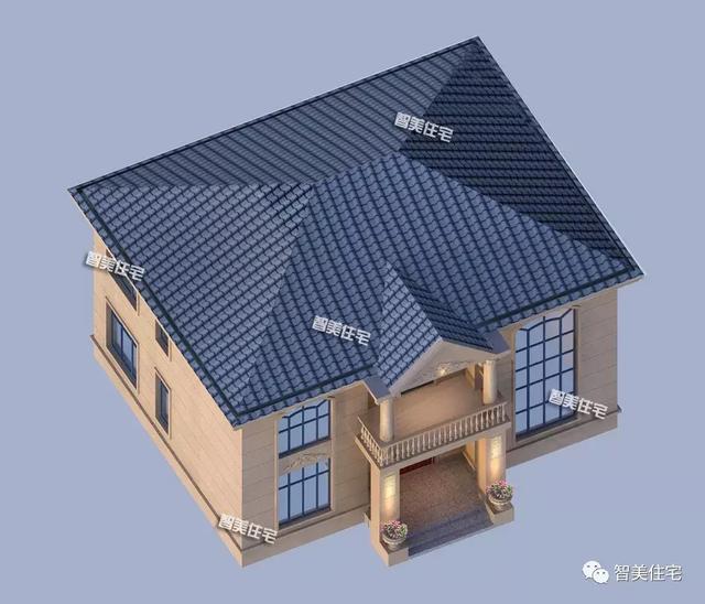8栋带堂屋的两层别墅，建有特色的房子，为家乡代言