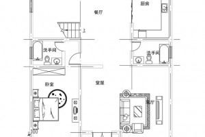 新农村别墅三层设计外观图，造价便宜。