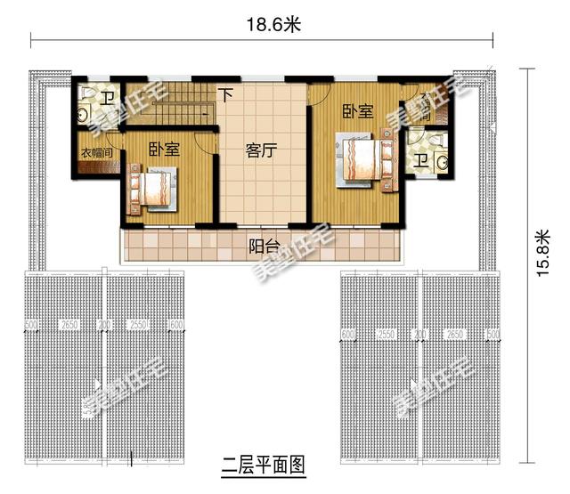 五款最美中式别墅，农村建房的首选，布局大气合理