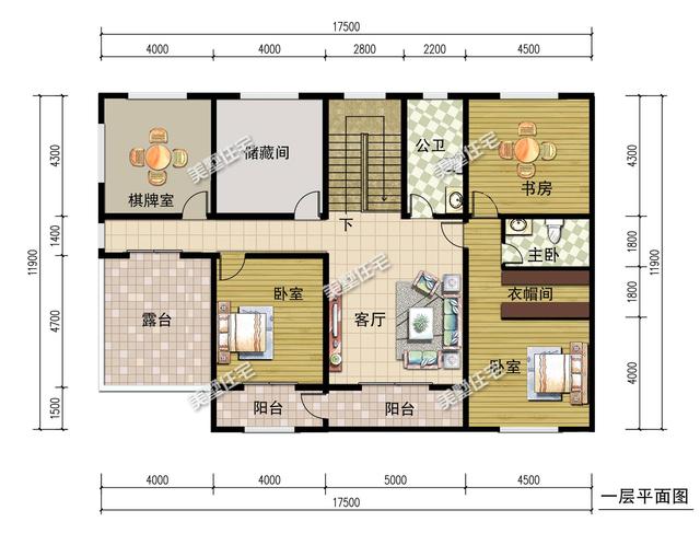 五款最美中式别墅，农村建房的首选，布局大气合理