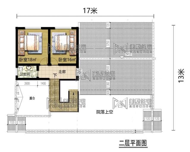 五款最美中式别墅，农村建房的首选，布局大气合理