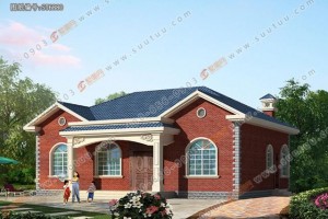 3套简单农村自建别墅设计实景图，大众心中首选。