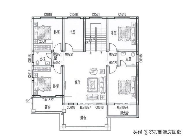 5款30万左右的农村小别墅 造价亲民外观时尚 好房子值得花钱建