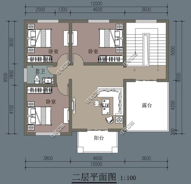 农村带堂屋的才是好房子？推荐第5套，宅基地80平都能建