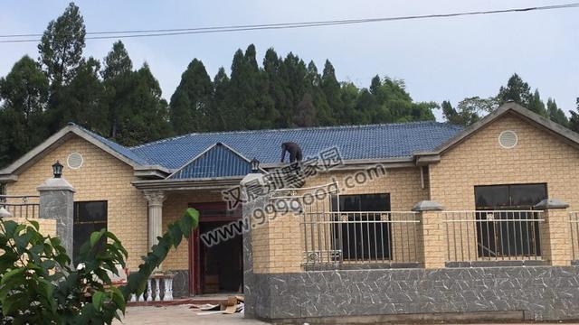 14.9X10.8米一层农村别墅，实用精致深入人心，居住久不厌