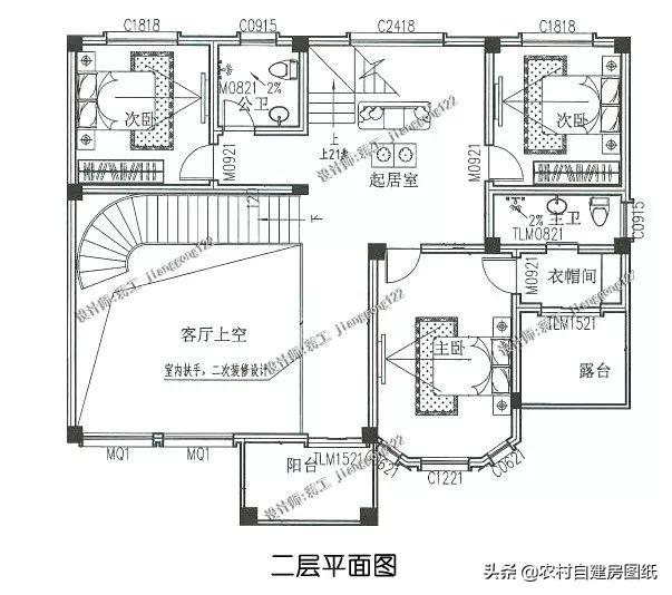10款大户型农村别墅设计图，房子这么建，村长都眼红