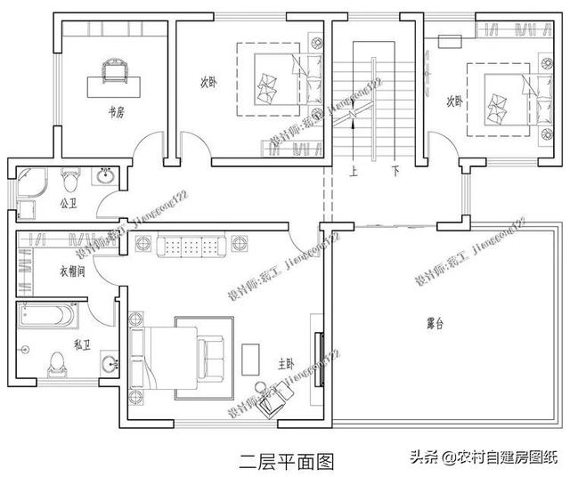 10款大户型农村别墅设计图，房子这么建，村长都眼红