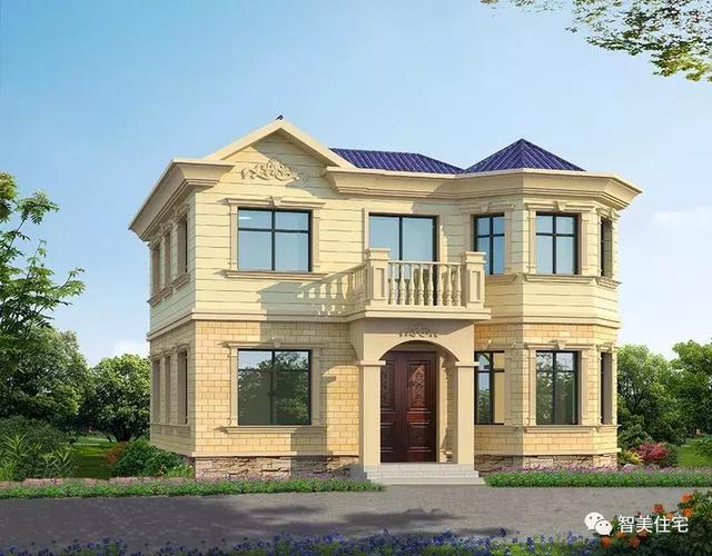 开间10米多的农村别墅，准备20多万建房，这两个户型不要错过