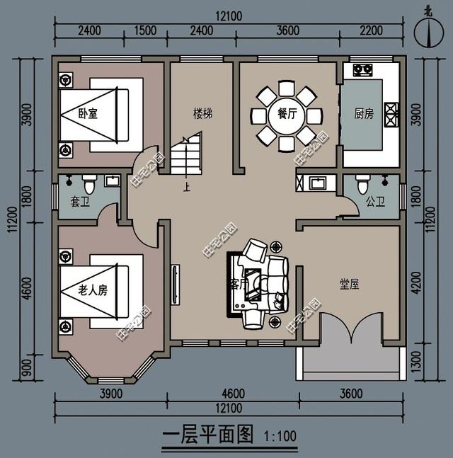 农村建欧式不想再“撞房”？5套图纸送给你，建出效果全村羡慕