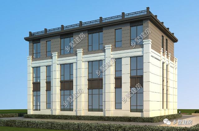 亲兄弟共建一栋别墅，豪华大方，全村人都知道