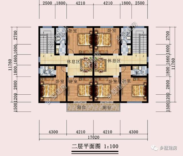 亲兄弟共建一栋别墅，豪华大方，全村人都知道