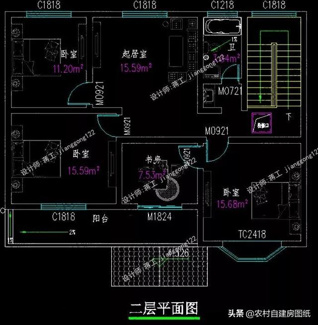5款砖混结构的别墅，竟有5种不同的风格，喜欢和适合哪个重要？