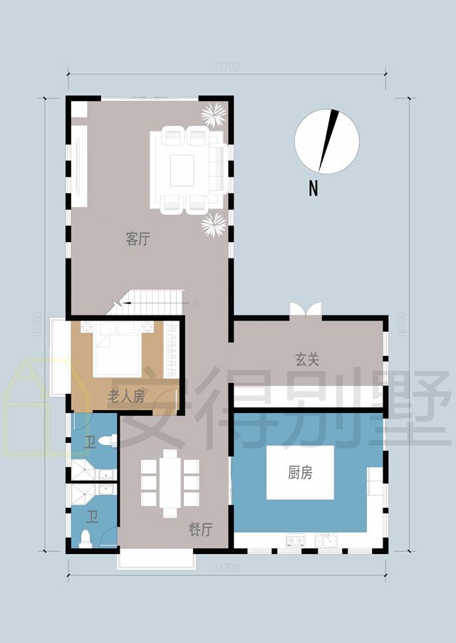 2套农村自建别墅设计，美哭一线城市买房者，为啥选择方案2?