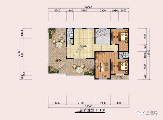 想建房别犹豫，现代风三层别墅来一套，村里人都夸赞你