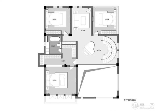 苏州晓安结构主义室内设计 700平世贸九溪墅四层别墅美出