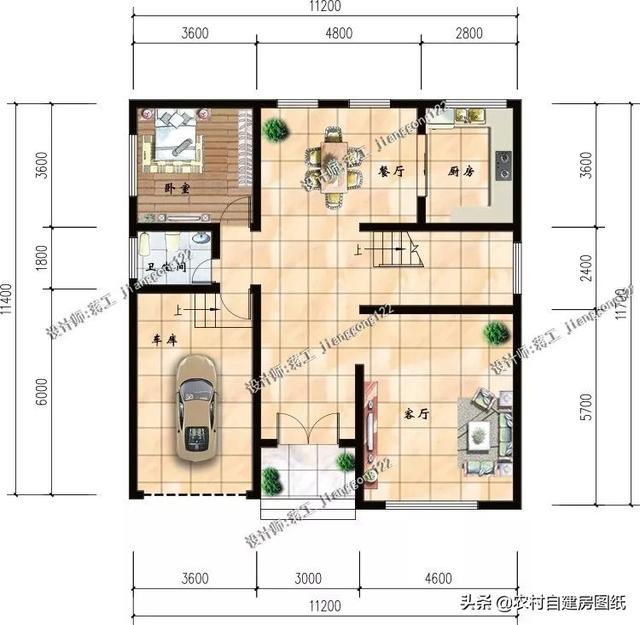 再不看看就晚啦！5款最时尚的农村别墅，照着建就对了