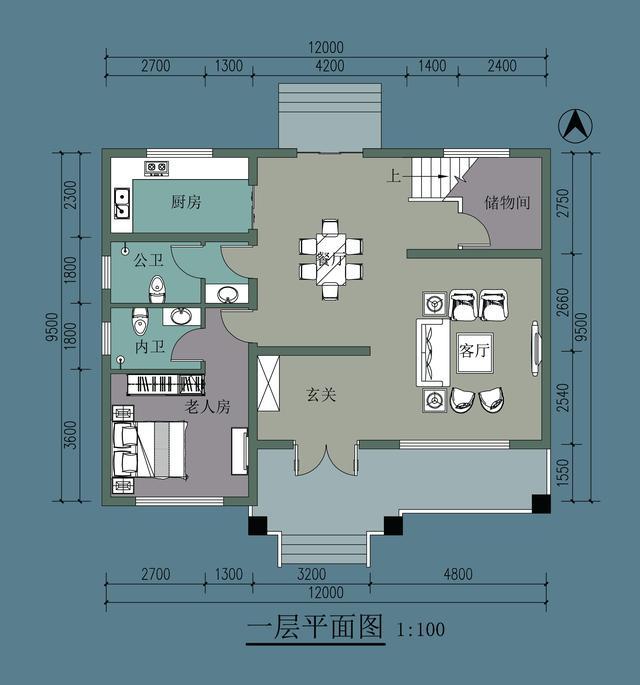 农村自建二层别墅,4室1厅还有棋牌室,父母开心,在外工作也放心