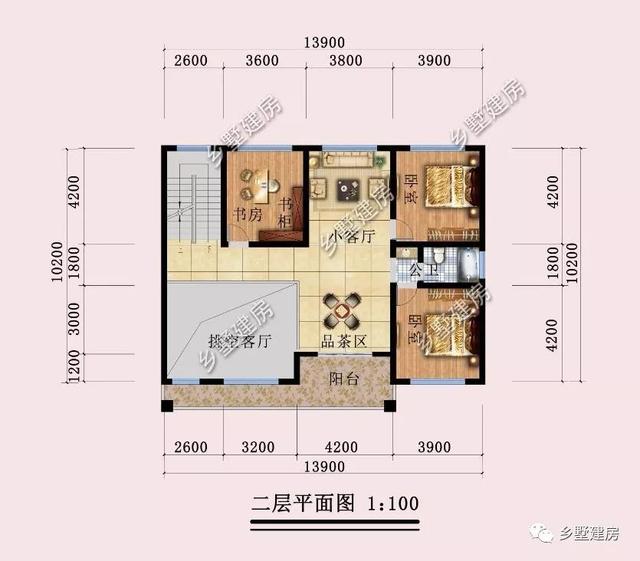 老家自建房，放弃单一的样式，现代风别墅，让你过不一样的生活