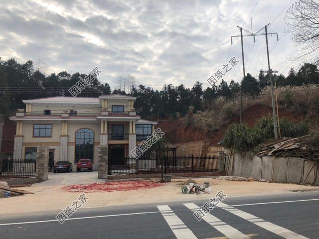 此款神设计户型，262平米的豪华别墅，土豪朋友的首选