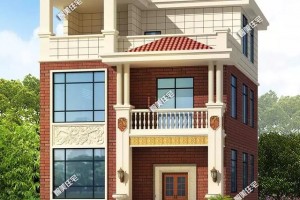 8.8×13.2米自建别墅设计图纸，外观造型美+室内布局好。