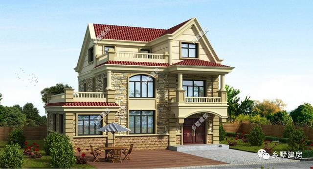 只要30万就能建的大别墅，建一栋居住，坐看风雪